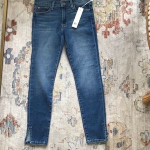 NWT Hudson Natalie midrise super skinny ankle jeans size 26